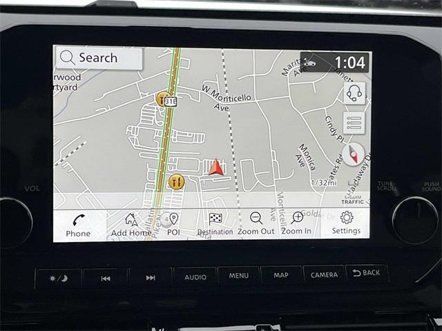 new 2025 Nissan Pathfinder car, priced at $43,840