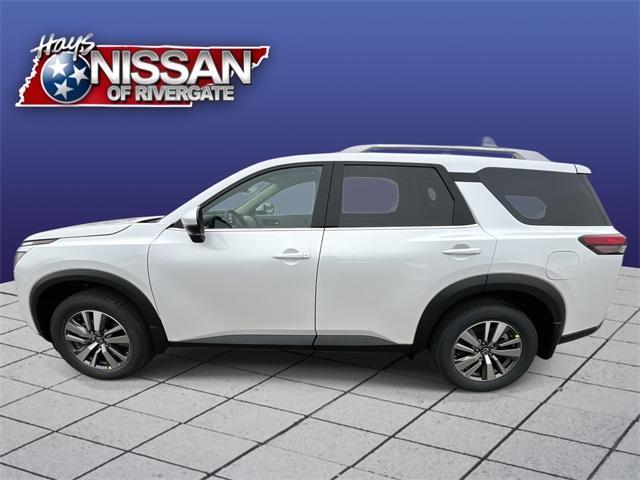 new 2025 Nissan Pathfinder car, priced at $43,840