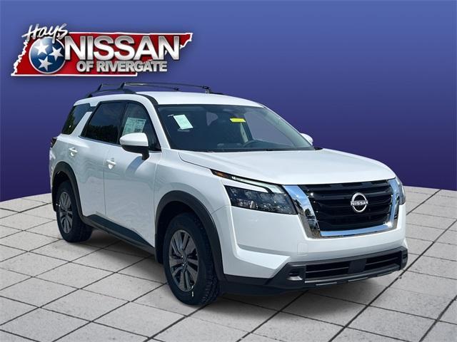 new 2025 Nissan Pathfinder car, priced at $38,580