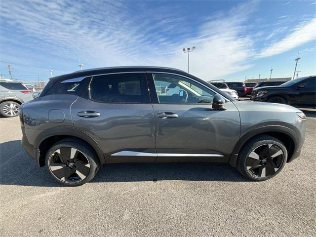 new 2025 Nissan Kicks car, priced at $28,325