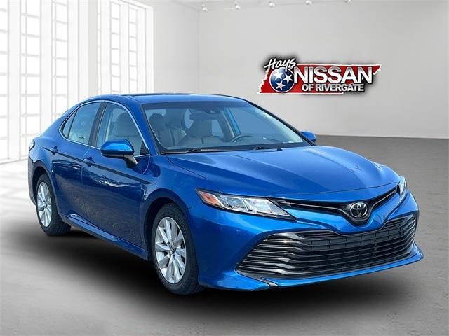 used 2019 Toyota Camry car, priced at $21,721