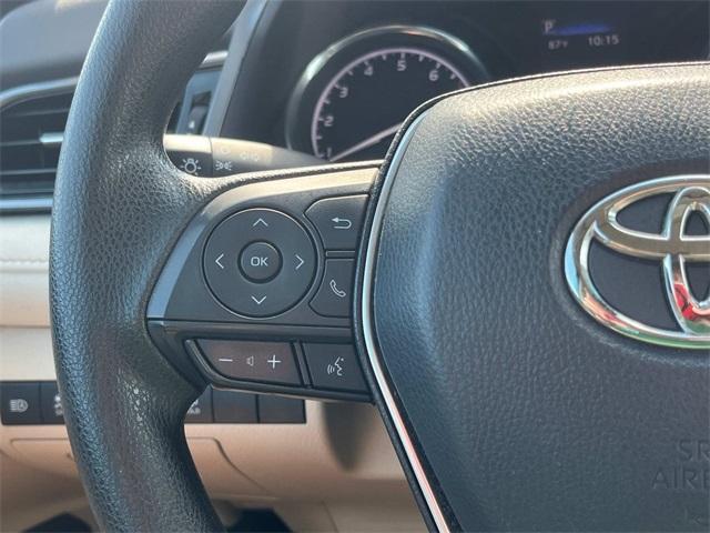 used 2019 Toyota Camry car, priced at $21,721