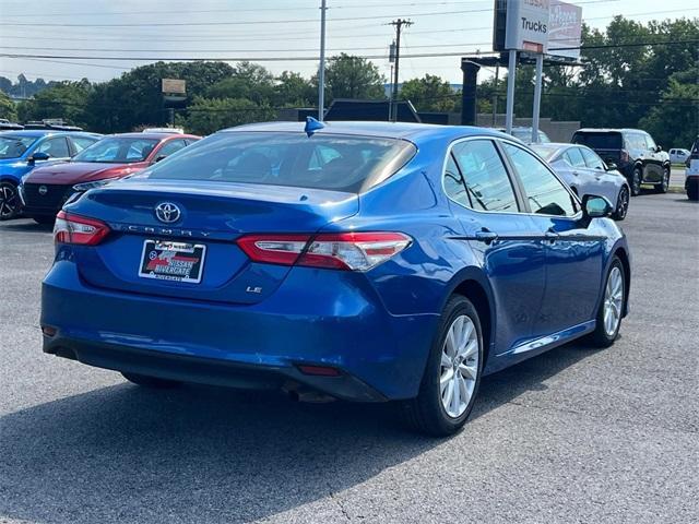 used 2019 Toyota Camry car, priced at $21,721