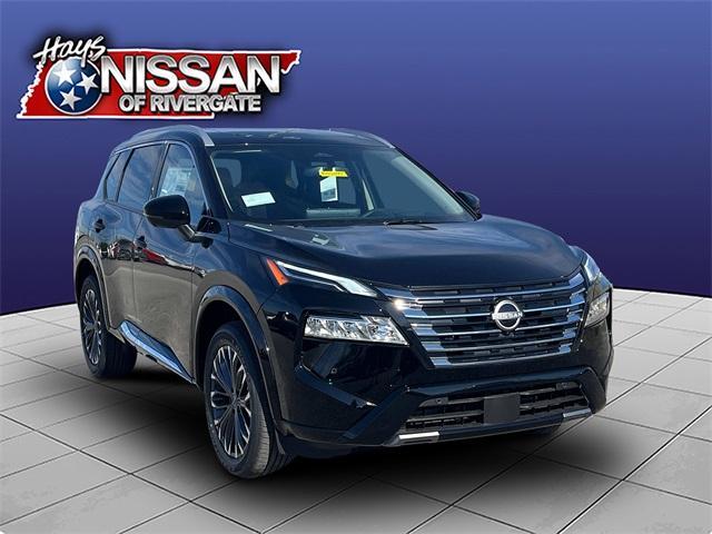 new 2025 Nissan Rogue car, priced at $38,196