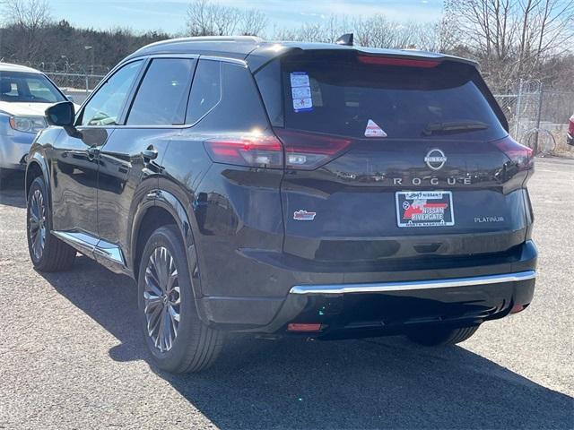 new 2025 Nissan Rogue car, priced at $38,196