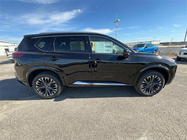 new 2025 Nissan Rogue car, priced at $38,196
