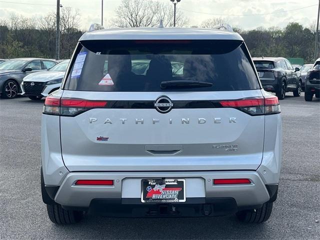 new 2025 Nissan Pathfinder car, priced at $47,722