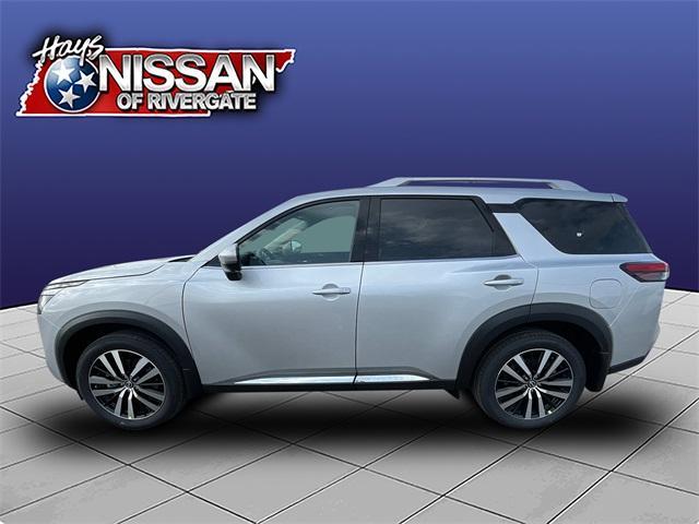 new 2025 Nissan Pathfinder car, priced at $47,722