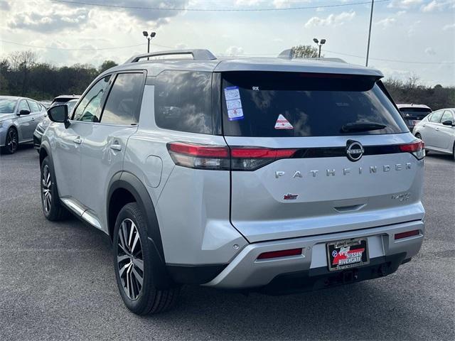 new 2025 Nissan Pathfinder car, priced at $47,722