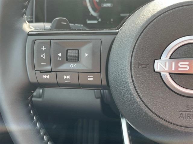 new 2025 Nissan Pathfinder car, priced at $47,722