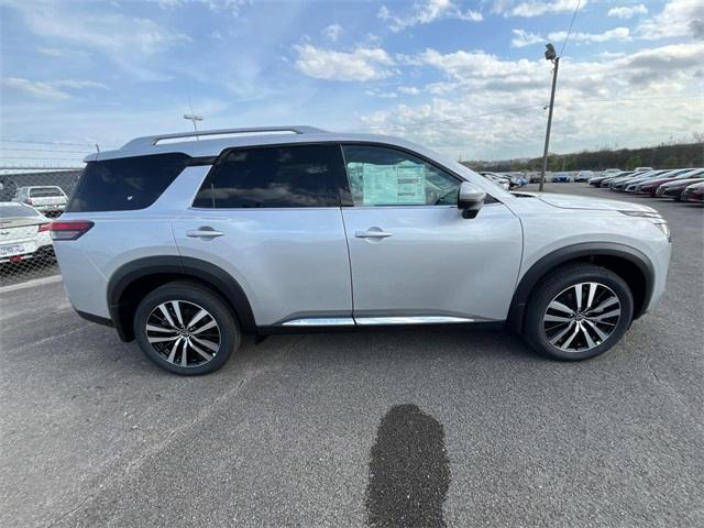 new 2025 Nissan Pathfinder car, priced at $47,722