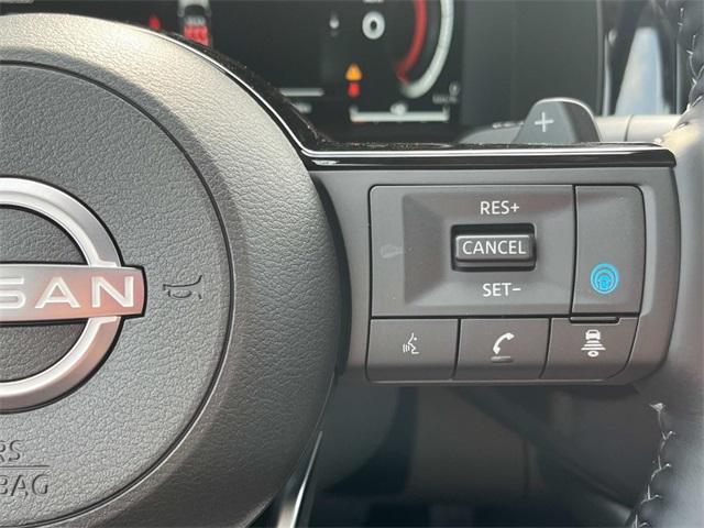 new 2025 Nissan Pathfinder car, priced at $47,722
