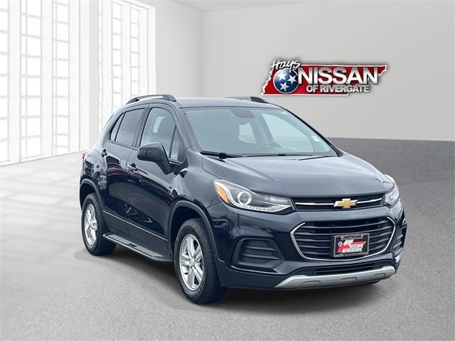 used 2021 Chevrolet Trax car, priced at $15,488