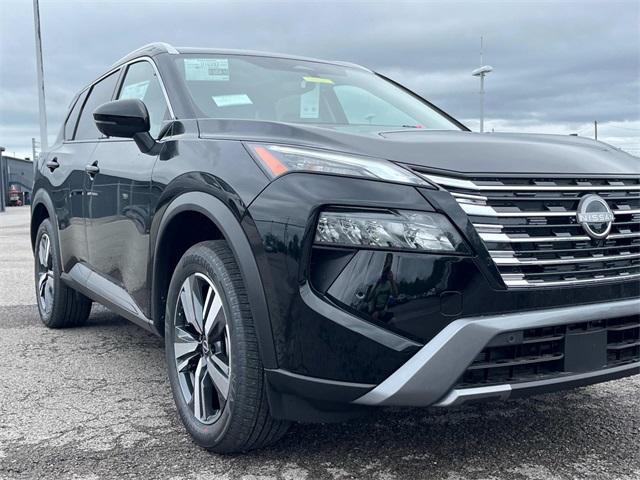new 2025 Nissan Rogue car, priced at $35,802
