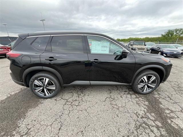 new 2025 Nissan Rogue car, priced at $35,802