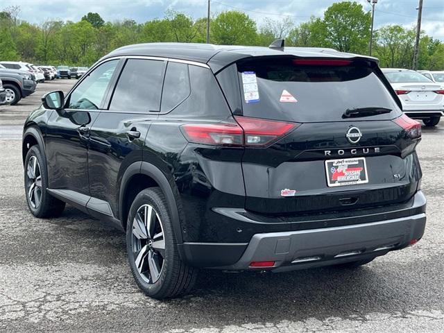 new 2025 Nissan Rogue car, priced at $35,802