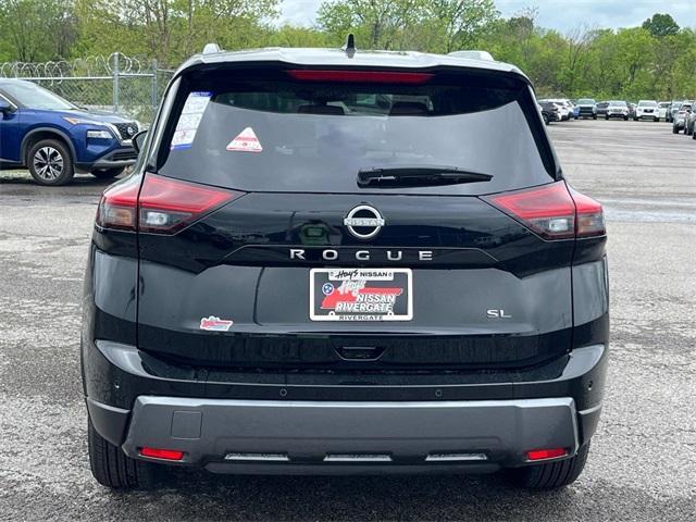 new 2025 Nissan Rogue car, priced at $35,802