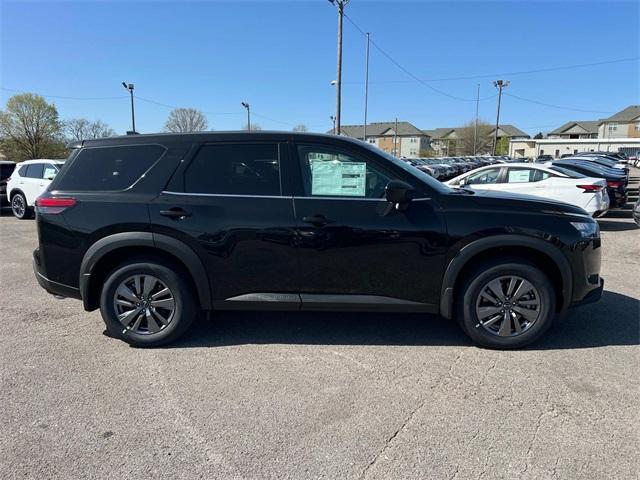 new 2025 Nissan Pathfinder car, priced at $35,127
