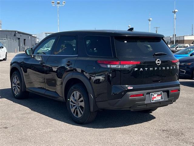 new 2025 Nissan Pathfinder car, priced at $35,127