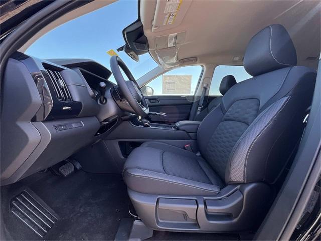 new 2025 Nissan Pathfinder car, priced at $35,127