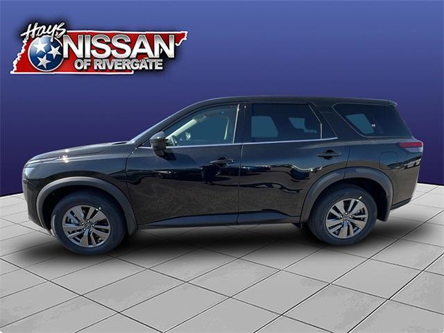 new 2025 Nissan Pathfinder car, priced at $35,127