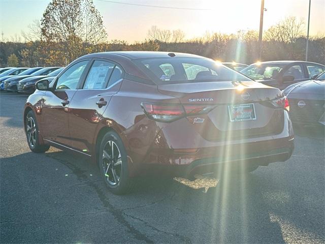 new 2025 Nissan Sentra car, priced at $22,904