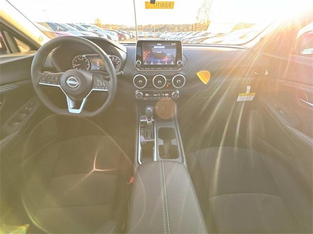 new 2025 Nissan Sentra car, priced at $22,904