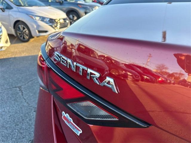 new 2025 Nissan Sentra car, priced at $22,904
