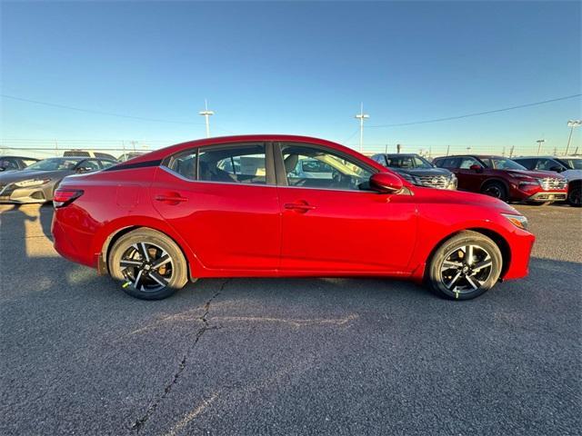 new 2025 Nissan Sentra car, priced at $22,904