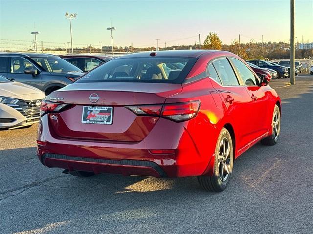 new 2025 Nissan Sentra car, priced at $22,904