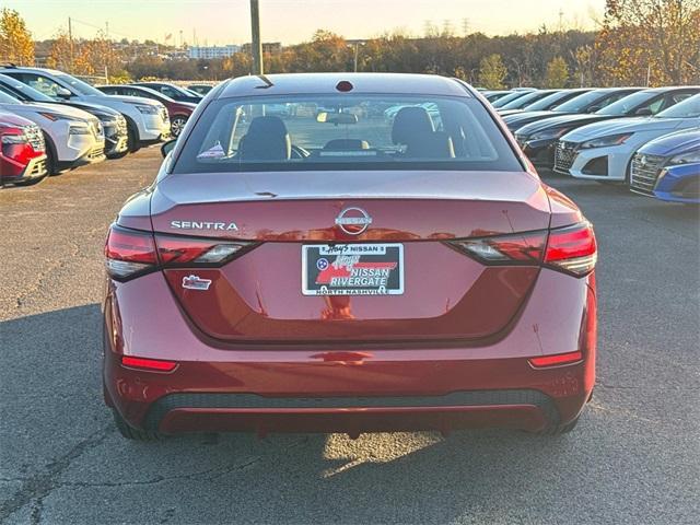 new 2025 Nissan Sentra car, priced at $22,904