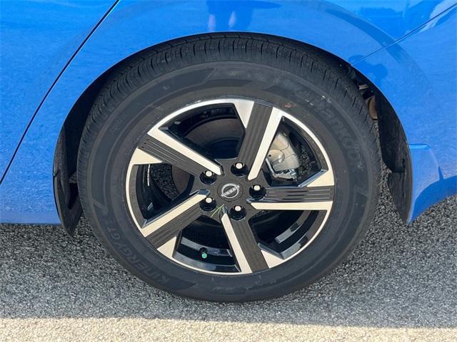 new 2025 Nissan Sentra car, priced at $22,543