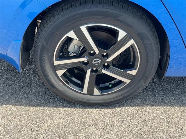 new 2025 Nissan Sentra car, priced at $22,543