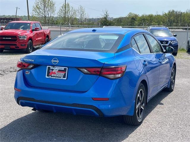new 2025 Nissan Sentra car, priced at $22,543