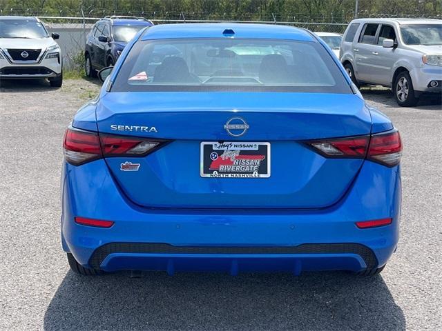 new 2025 Nissan Sentra car, priced at $22,543