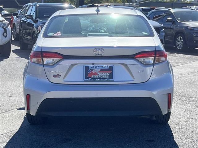 used 2023 Toyota Corolla car, priced at $18,988