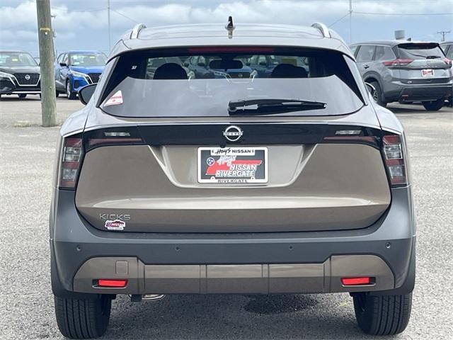 new 2026 Nissan Kicks car
