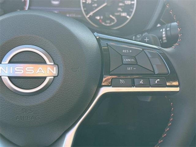 new 2025 Nissan Altima car, priced at $34,190