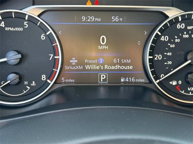 new 2025 Nissan Altima car, priced at $34,190