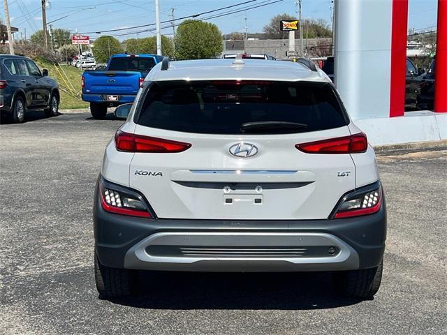 used 2023 Hyundai Kona car, priced at $18,574