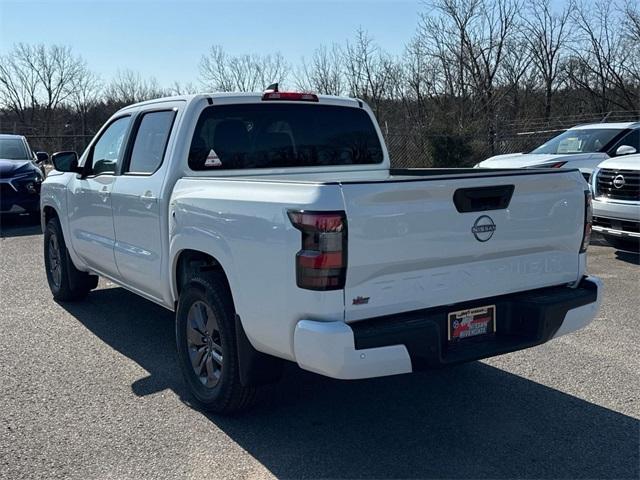 new 2025 Nissan Frontier car, priced at $35,693
