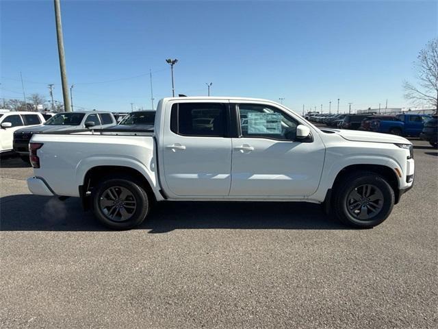 new 2025 Nissan Frontier car, priced at $35,693