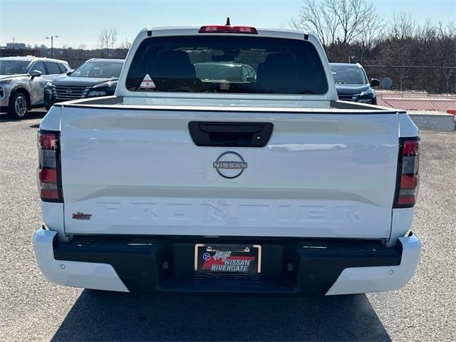 new 2025 Nissan Frontier car, priced at $35,693