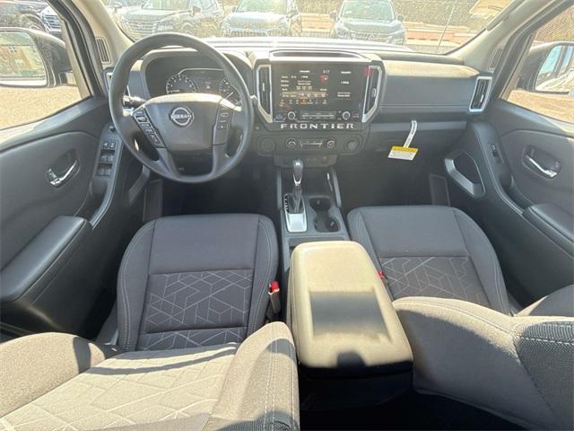 new 2025 Nissan Frontier car, priced at $35,693