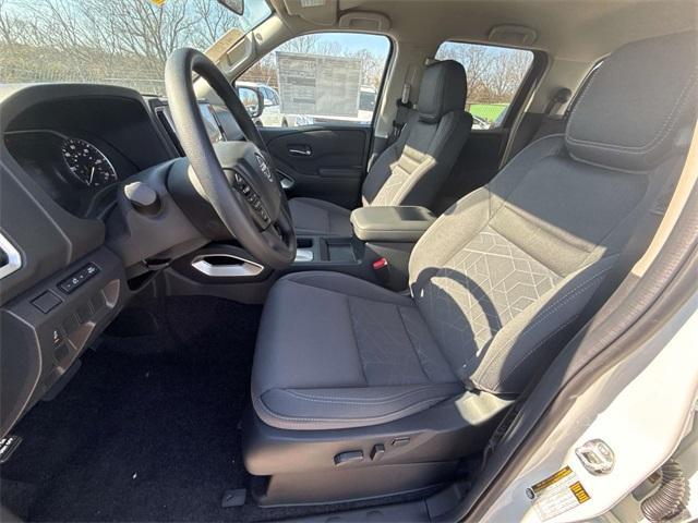 new 2025 Nissan Frontier car, priced at $35,693