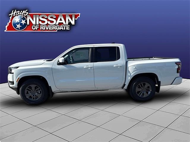 new 2025 Nissan Frontier car, priced at $35,693