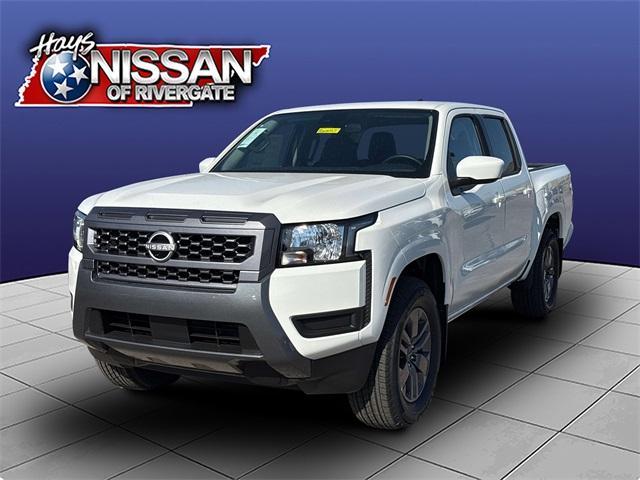 new 2025 Nissan Frontier car, priced at $35,693