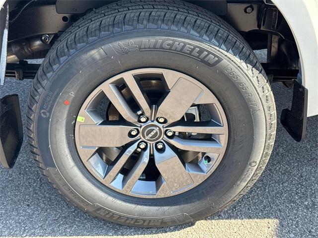 new 2025 Nissan Frontier car, priced at $35,693