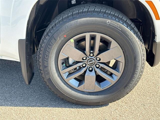 new 2025 Nissan Frontier car, priced at $35,693