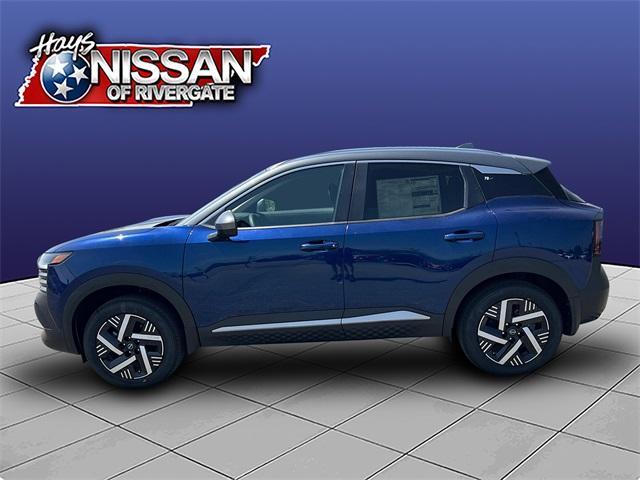 new 2025 Nissan Kicks car, priced at $28,455